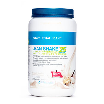 Lean Shake&trade; 25 - French Vanilla  | GNC